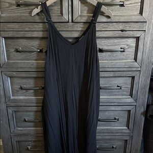 Torrid Black V-Neck Jumpsuit